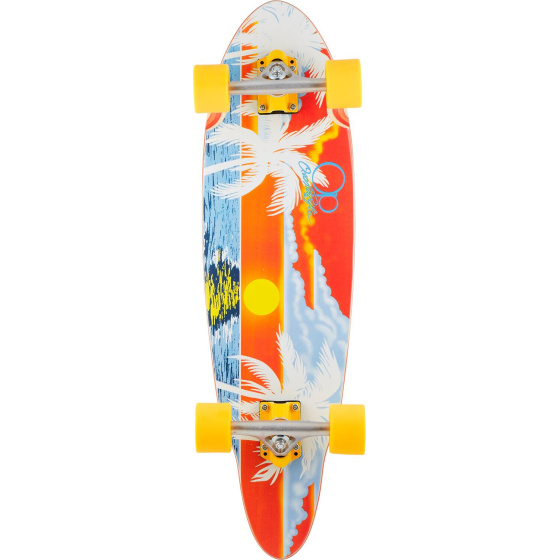 Ocean Pacific Sunrise Longboard completo