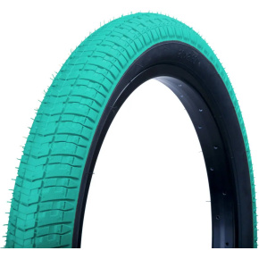 Cubierta BMX Troop Fiction 18" (2.3"|Verde Caribe) Cubierta BMX Troop Fiction 18" (2.3"|Verde Caribe)