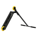 UrbanArtt Bone Scooter Completo - Negro/Amarillo 6" x 23"