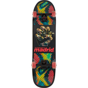 Longboard Madrid Temptation Cruiser 32.75 "Negro Longboard Madrid Temptation Cruiser 32.75 "Negro