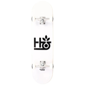 Habitat Pod Skateboard Set (8"|Blanco)