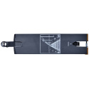 Horizonte Norte 6.Tabla de patinete Freestyle de 2 "(22" | Negro mate)