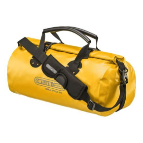Ortlieb Bag Ortlieb Rack-Pack - 24 L, bolsa de viaje impermeable amarillo