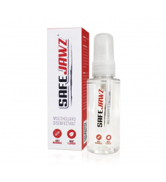 Safe Jawz spray desinfectante para protector dental 50ml