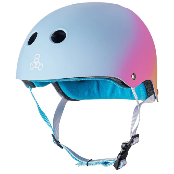 Casco Triple Eight Certified Sweatsaver S-M Sunset