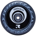 Root Air Undialed - Juego de 2 ruedas para scooter (110 mm | Negro)