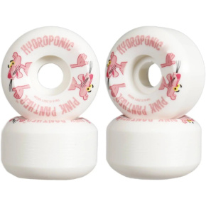 Juego de 4 ruedas de monopatín Hydroponic x Pink Panther (53 mm|Blanco) Juego de 4 ruedas de monopatín Hydroponic x Pink Panther (53 mm|Blanco)