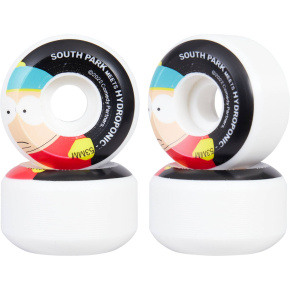 Juego de 4 ruedas de monopatín Hydroponic South Park (53 mm|Cartman)