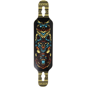 Hidroponía DT 3.0 tabla longboard (39.25"|Animales) Hidroponía DT 3.0 tabla longboard (39.25"|Animales)