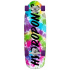 Monopatín Cruiser completo redondeado hidropónico (30"|Tie Dye)