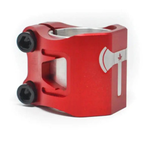 Manga Trynyta Lumberjaxe rojo Manga Trynyta Lumberjaxe rojo