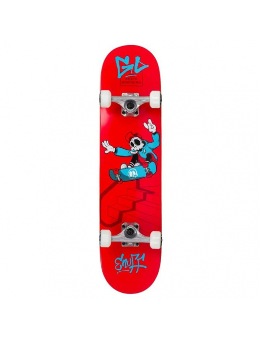 Enuff Skully Complete Skateboard Rojo 7.75 x 31