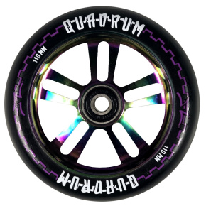 Rueda AO Quadrum V3 110mm Oilslick Rueda AO Quadrum V3 110mm Oilslick