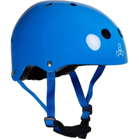 Casco infantil Triple Eight Lil 8 Pro azul