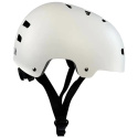 Casco Boom Stay Safe M blanco Adjustable