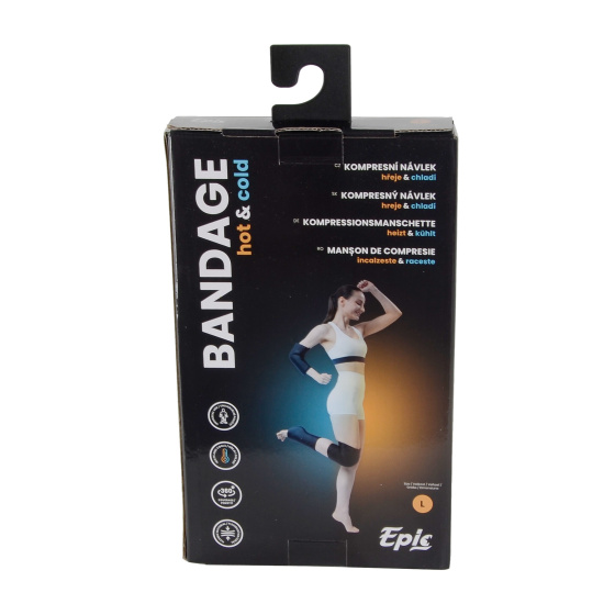 Kompresní návlek hřejivo-chladivý, vel. L