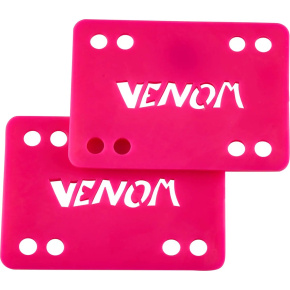 Juego de elevadores Venom de 1/8" 2 piezas (rosa) Juego de elevadores Venom de 1/8" 2 piezas (rosa)