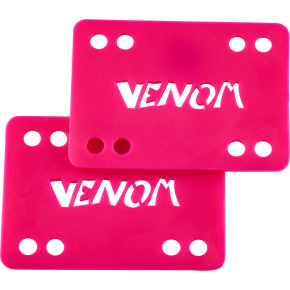 Juego de elevadores Venom de 1/8" 2 piezas (rosa)