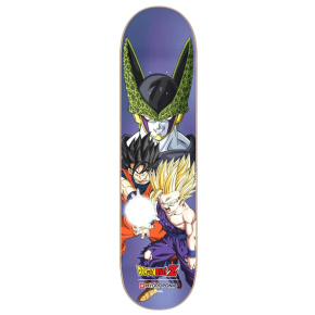 Tabla de skate Hydroponic x DragonBall Z Gocu&Cell (8.125"|Morado) Tabla de skate Hydroponic x DragonBall Z Gocu&Cell (8.125"|Morado)