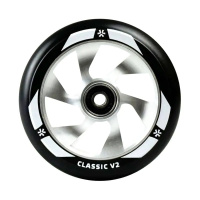 Rueda Scooter Union Classic V2 Pro 110mm Negro/Plata