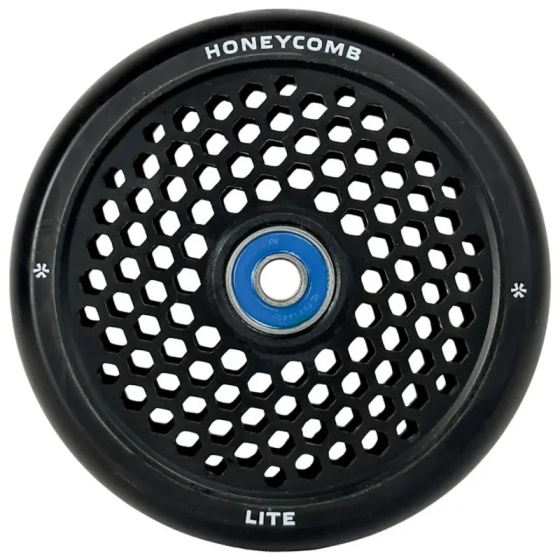 Rueda Union Honeycomb Lite 110mm negra