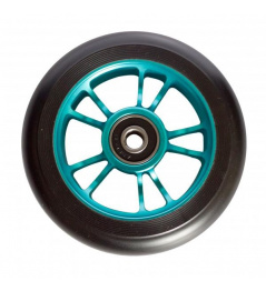 Blunt 10 Spokes rueda azul negra de 100 mm