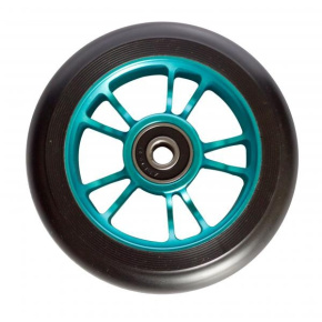 Blunt 10 Spokes rueda azul negra de 100 mm