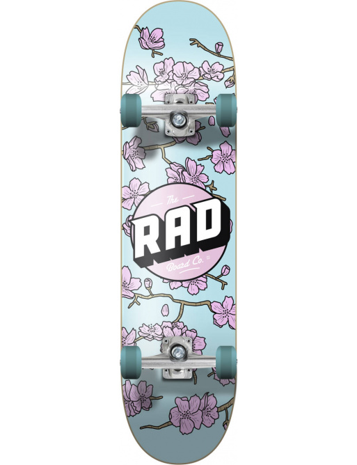 Skateboard RAD Cherry Blossom 6.75" Modrá