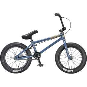 Mafia Soldato Bicicleta BMX Freestyle de 16" (gris pizarra) Mafia Soldato Bicicleta BMX Freestyle de 16" (gris pizarra)