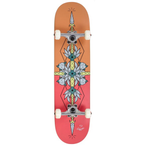 Enuff Flash Completo - Rojo / Naranja - 8" x 32 Enuff Flash Completo - Rojo / Naranja - 8" x 32