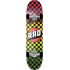 Juego de patinetas RAD Checkers (7.5"|Desvanecimiento Rasta)