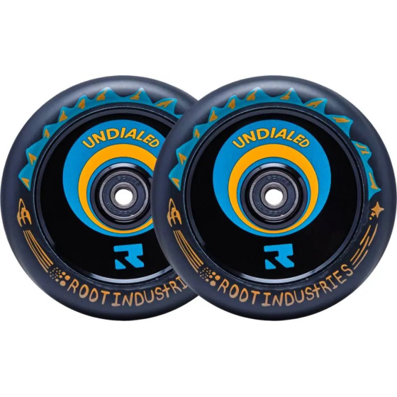 Ruedas para scooter Root Air Undialed 2-Set 110mm Naranja