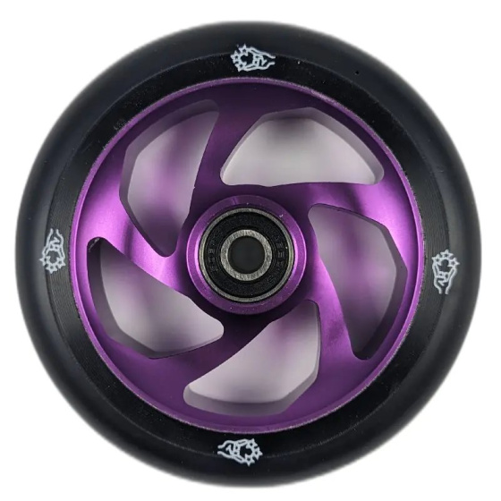 Union De Ruedas Classic 110mm Morado
