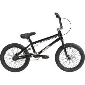 Bicicleta BMX Colony Horizon 16" 2021 Freestyle (15.9" | Negro Brillo / Pulido)