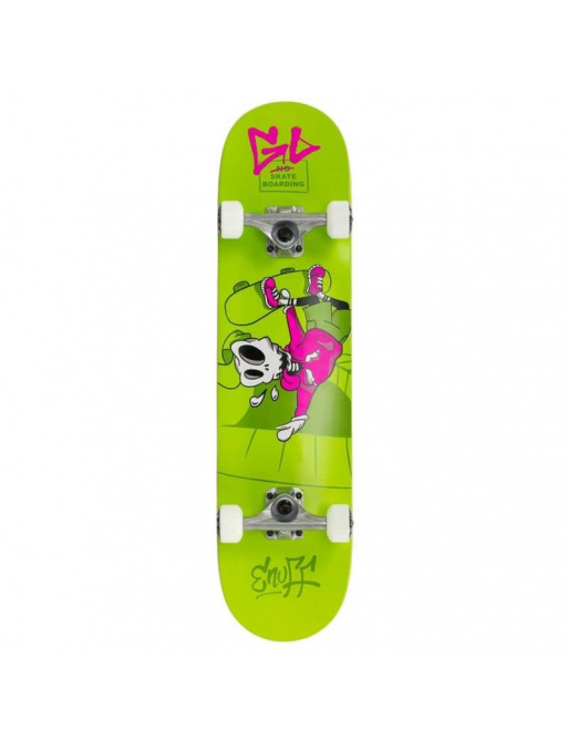 Enuff Skully Complete Skateboard Verde 7.75 x 31