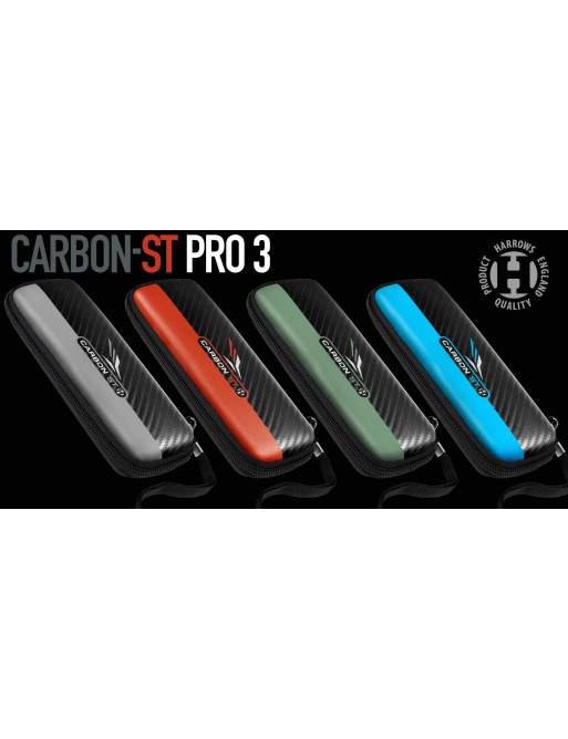 Harrows Pouzdro Harrows Carbon ST Pro 3 Dart Case Pouzdro Carbon ST Pro 3