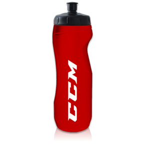Botella de hockey CCM 0.9l Rojo