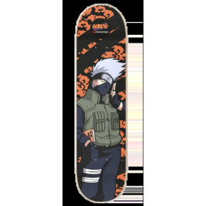 Hidropónico X Naruto Kakashi Skate Board (8.125"|Negro)