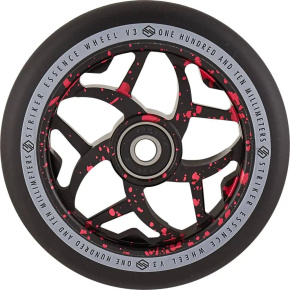 Wheel Striker Essence V3 Negro 110mm Negro / Rojo Wheel Striker Essence V3 Negro 110mm Negro / Rojo