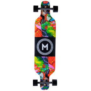 Longboard completo Madrid Top-Mount (40"|Abstracto)