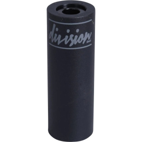 Clavija para bicicleta BMX de aleación dinámica de Division (10/14 mm|Negro) Clavija para bicicleta BMX de aleación dinámica de Division (10/14 mm|Negro)
