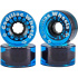 Paquete de 4 ruedas Cadillac Mini (56 mm|Azul)