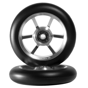 Ruedas North Signal V3 110mm 2 piezas Plateadas Ruedas North Signal V3 110mm 2 piezas Plateadas