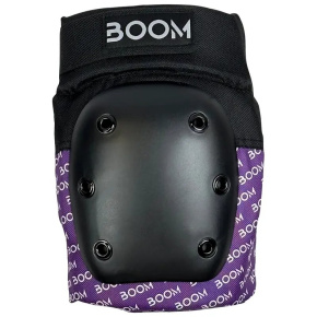 Boom Basic Knee Pads Purple M Boom Basic Knee Pads Purple M