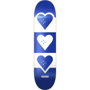 Patineta del escuadrón de suministros del corazón (8.25"|Azul) Patineta del escuadrón de suministros del corazón (8.25"|Azul)
