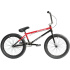 División Brookside 20" 2021 Rueda BMX Freestyle (20.5" | Negro/Rojo Fade)