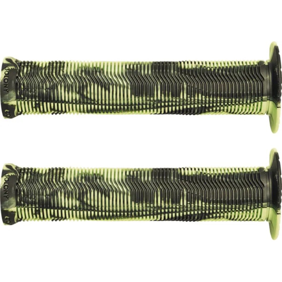 Puños BMX Colony Much Room (Neon Yellow Storm)