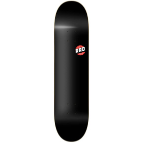 Tabla de skate RAD Blank Logo (8"|Negro) Tabla de skate RAD Blank Logo (8"|Negro)