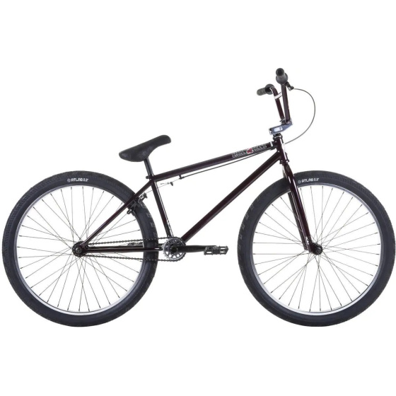 Bicicleta de crucero Stolen Zeke 26'' 2022 (223"|Púrpura oscuro/Plata)