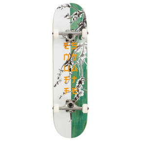 Enuff Cherry Blossom Completo Blanco/Verde Azulado 8" x 32" Enuff Cherry Blossom Completo Blanco/Verde Azulado 8" x 32"